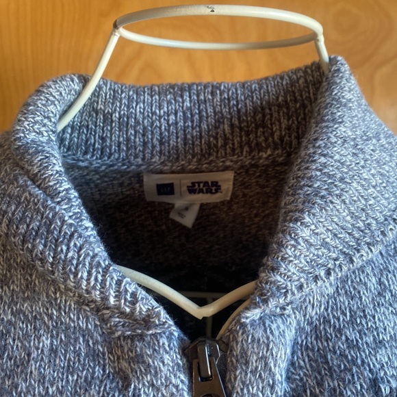 Disney gap kids Star Wars Christmas sweater 
Darth Vader and storm trooper - Picture 3 of 8